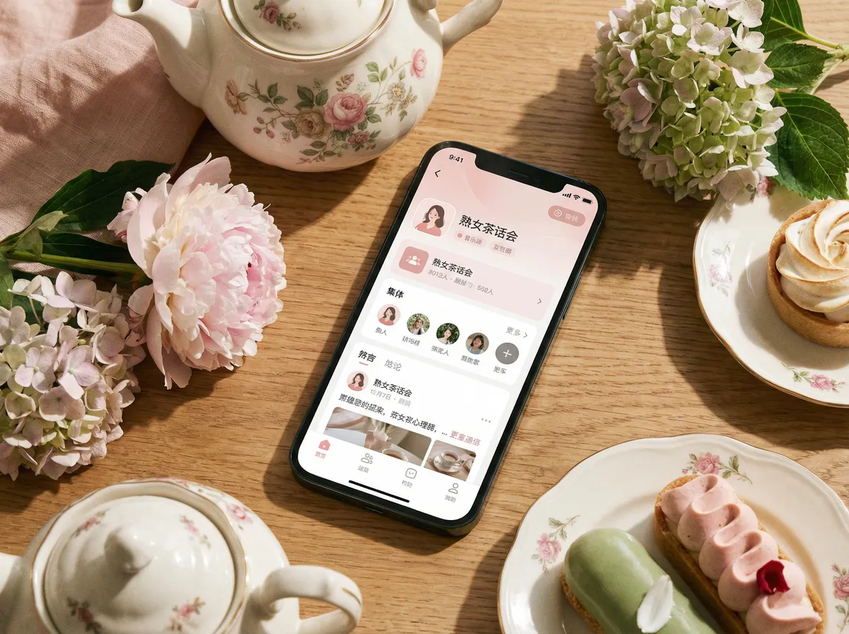 女性向-最全女性向剧集|小说动漫每日完结上线 手机应用界面展示