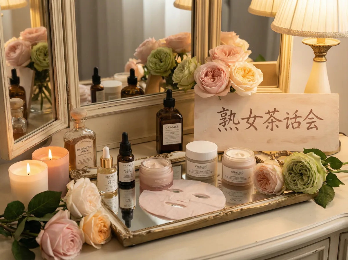 女性向-最全女性向剧集|小说动漫每日完结上线 社区推荐的护肤品梳妆台
